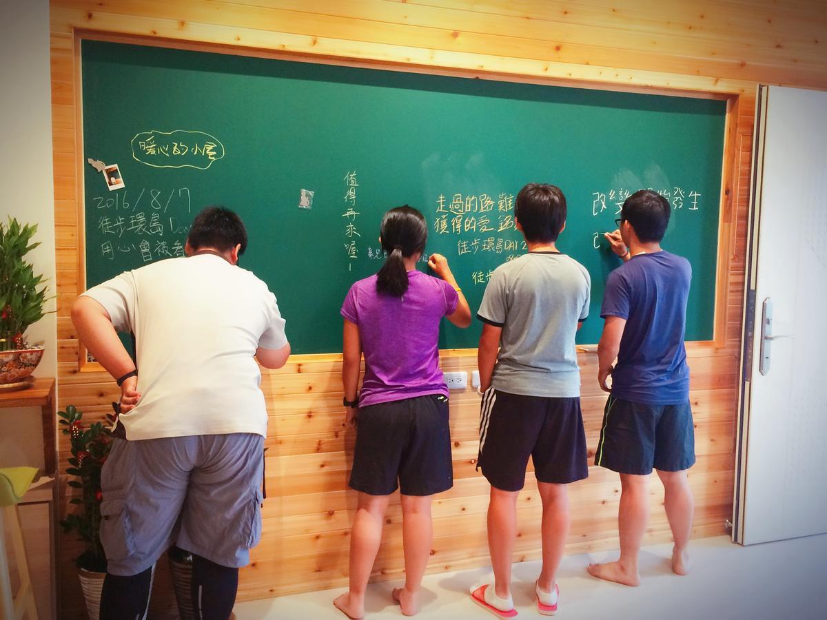 Happy Fat B&B 寵物友善 Taitung Екстериор снимка